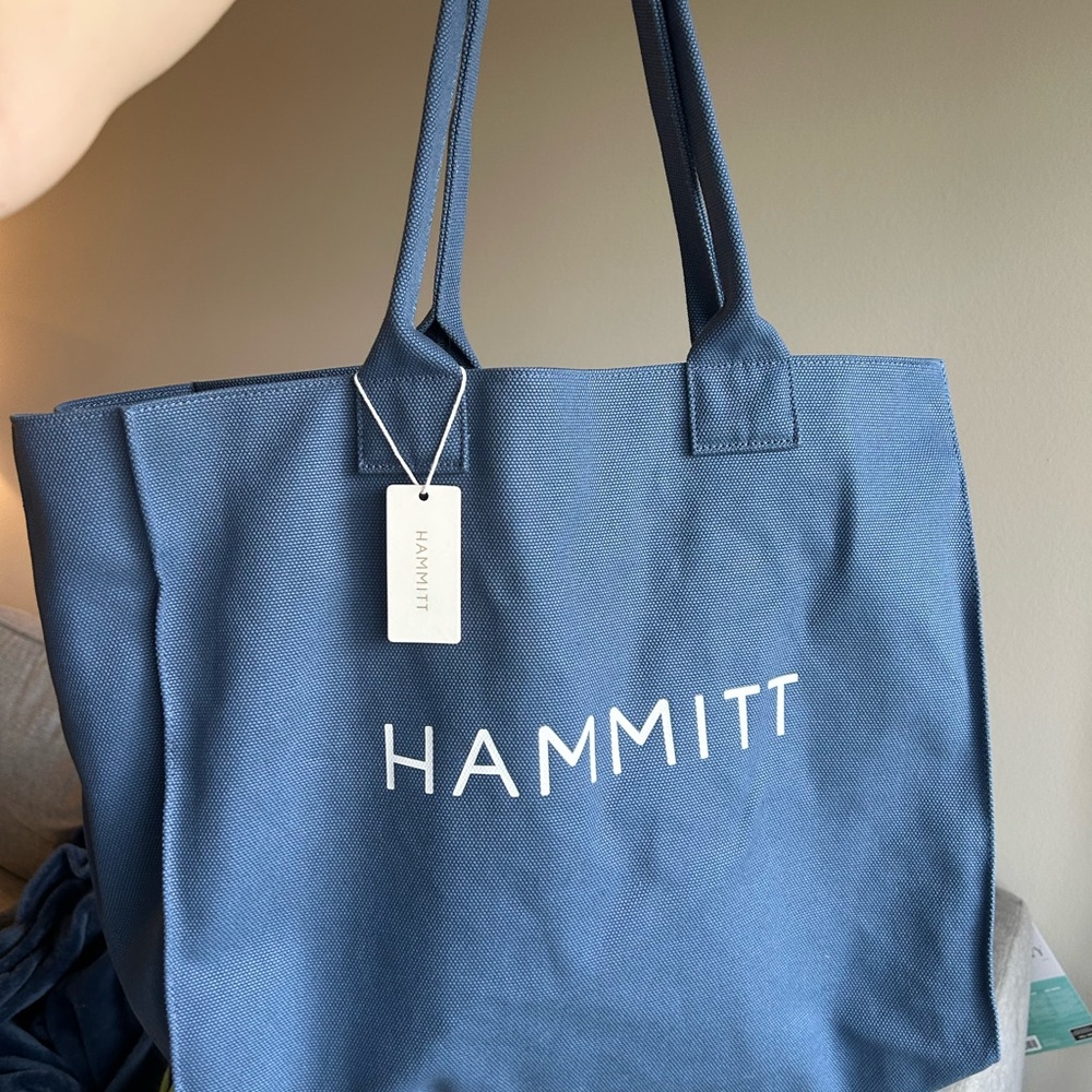 NEW 🆕 Hammitt Blue Tote Bag